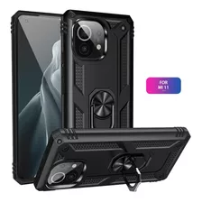 Estuche - Forro Tech Armor Le-yi Anillo Xiaomi Mi 11