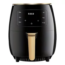 Freidora Eléctrica Digital De Aire 4.5litros Airfryer Canasto Amplio De 4.5 Litros Saludable Sano Smart Facil De Limpiar Sin Aceite 4.5l Grande Potente Inteligente Panel Digital Horno Con Temporizador