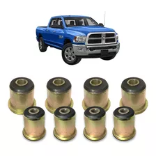 Kit 08 Bucha Bandeja Tirante Dodge Ram 2500 6.7 2012....