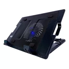 Base Cooler Notebook 9 À 17 Inclinável Usb Kp-9013 Knup Cor Preto