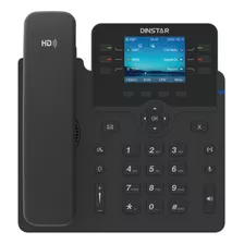 Telefone Ip Dinstar 6 Sip Poe C63gp