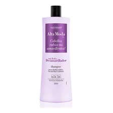 Shampoo Alfaparf Alta Moda Desamarillador 300ml