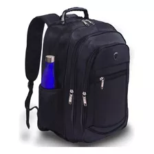 Mochila Masculina Grande Reforçada Notebook Cabo Resistente