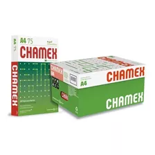 Resma Chamex Premium A4 75gr X15 Unid Mejor Papel Que Autor!