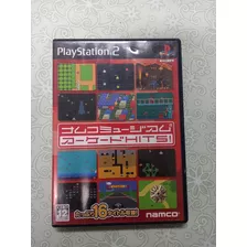 Namco Museum Arcade Hits Original Japonês Playstation 2