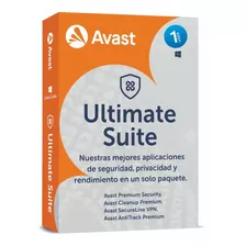 Avast Ultimate Suite - 1 Pc - Original