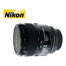 Lente Nikon Af-d 60mm F/2,8 Macro Nikkor