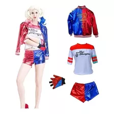 Disfraz De Harley Quinn Para Adultos