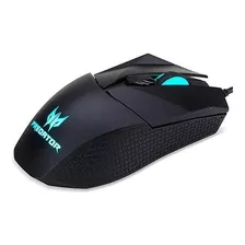 Mouse Gamer Acer Predator 5000dpi 5 Memorias Cestus 300 Rgb Color Negro