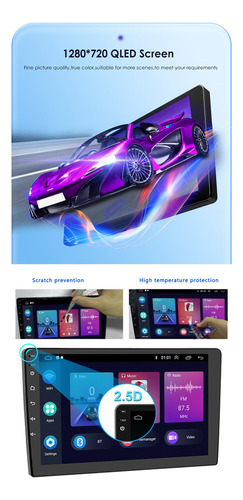 Estreo P/ Kia Rio 2018-2022 Android Carplay Bluetooth 3+32g Foto 6