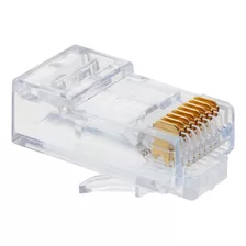 Conector Platinum Tools C Ez-rj45 Cat6. De 10)