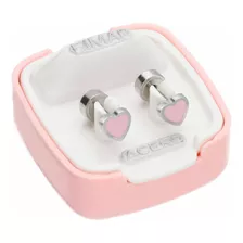 Abridor Bebe Premium, Acero Quirurgico 316l Corazon Rosa 5mm