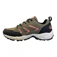 Zapatilla Montagne Mujer Fire T4 Outdoor Nuevas Originales 