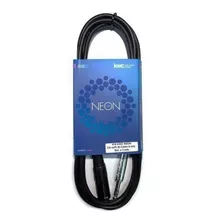 Cable Canon Macho Plug Kwc Neon 618 De 3 Metros