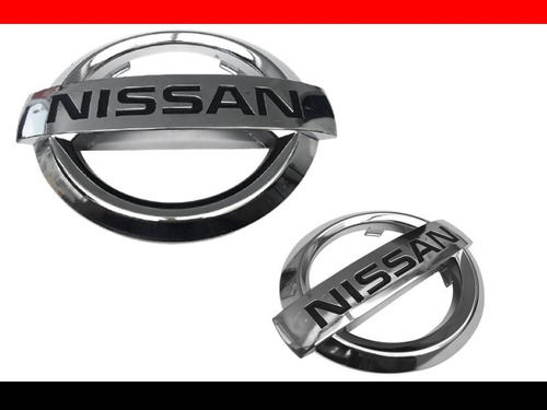 Emblema Para Parrilla Nissan Sentra 2007-2010 Foto 4