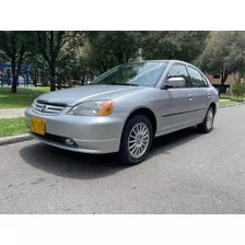 Honda Civic 1.7 Lx Automático