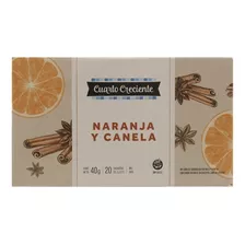 Te Naranja Y Canela Cuarto Creciente 20 Saq Pack 6