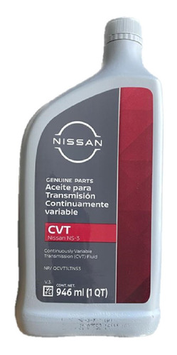 Kit Transmisin 6l Nissan Cvt Ns3 Origin Altima 3.5l 2007-12 Foto 2