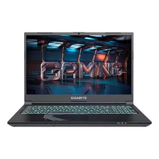 Notebook Gigabyte G5 I5 12500h Ddr4 8gb Ssd 512gb - Preto