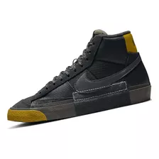 Botin Nike Hombre Urbanas Blazer Mid Pro Club | Fb8891-001