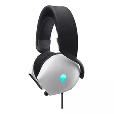 Headset Gamer Com Fio Alienware - Aw520h Lunar Light