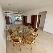 Departamento En Renta, 2 Recámaras, El Table, Zona Hotelera, Cancún.