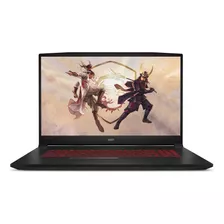 Portátil Para Juegos Msi Katana Gf76 Negro De 17,3 