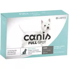Canis Full Spot Antipulgas Cães 5 A 10kg C/1 Pipeta 1,00ml