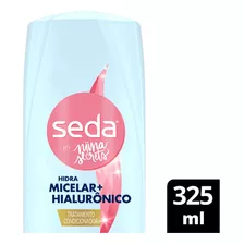  Condicionador Seda Hidratação Micelar By Niina Secrets 325ml