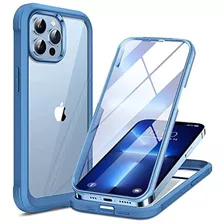 Miracase Glass Case Para iPhone 13 Pro Max 6.7 Pulgadas, 202