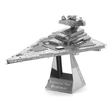 Puzzle 3d De Metal - Star Wars - Destructor Imperial