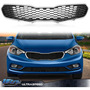 Fit For 2019-2020 Kia Forte Front Bumper Upper Grill Gri Oab