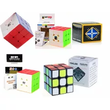 Cubos Rubik Original Combo 4 Unidades Importador Oficial 