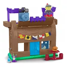 Imaginex Playset Bob Esponja Crustaceo Cascarudo Original