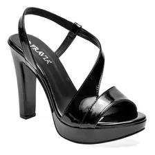 Zapatilla Pravia Negro 2880 2a