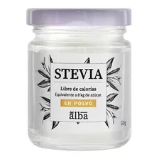 Stevia En Polvo 50 Grs Apicola Del Alba
