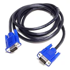 Cable Vga 1.5m Reforzado Monitor Generico