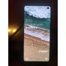 Samzung Galaxy S10 128gb Incluye Funda Negra Contra Caídas