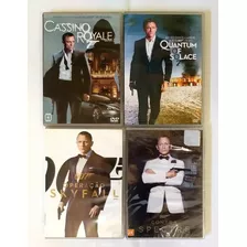 Dvd Original - 007 Daniel Craig - Coleção - Leia
