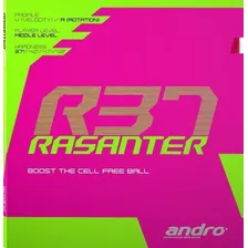 Andro Rasanter R37 Borracha Tênis De Mesa + Sidetape Grátis