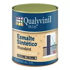 Tinta Esmalte Sint. Qualyvinil 900ml