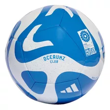 Bola Oceaunz Club adidas Cor Bright Blue / White