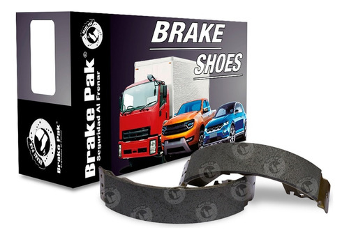 Foto de Bandas De Freno Marca Brake Pak Para Chevrolet Luv 1600