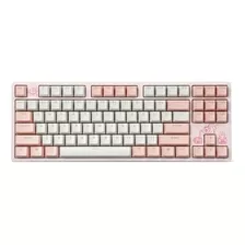 Drop Expression Series Teclado Mecánico Keyblossom Holy X,