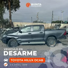Toyota Hilux 2.4 2019