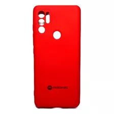 Funda Silicone Case Para Samsung Y Motorola Rojo