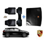  Portaplacas Premium Porsche Juego 2 Piezas
