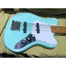 Fender Mustang Bass Replica ,no Sx Squier Permuto O