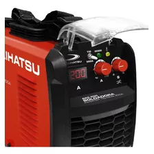 Soldadora Daihatsu S25-200 Inverter Multifuncio/tig/mma 200a Color Rojo