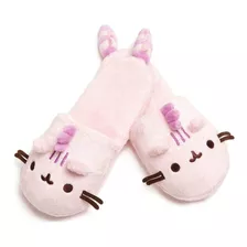 Gund Pusheen Pusheenosaurus Pantuflas De Felpa De Algodón De